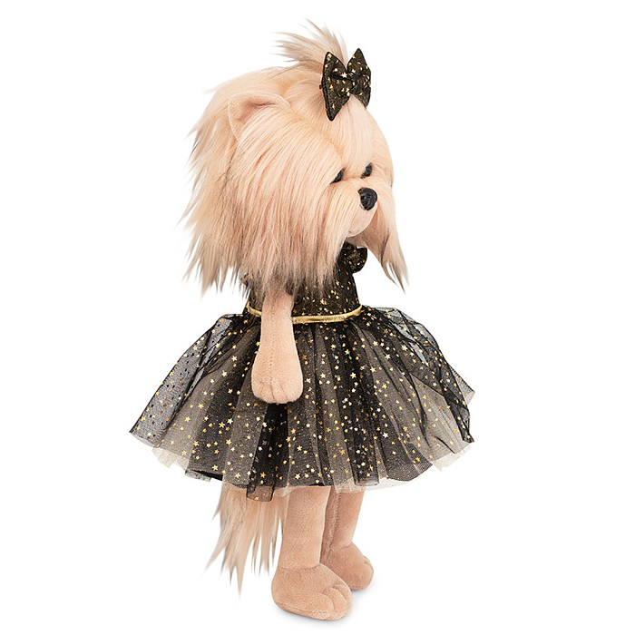 Lucky Yoyo: Вечернее платье 37 с каркасом, коробка 44 см