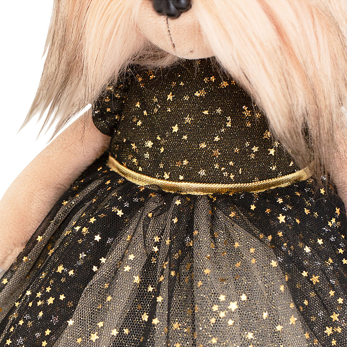 Lucky Yoyo: Вечернее платье 37 с каркасом, коробка 44 см