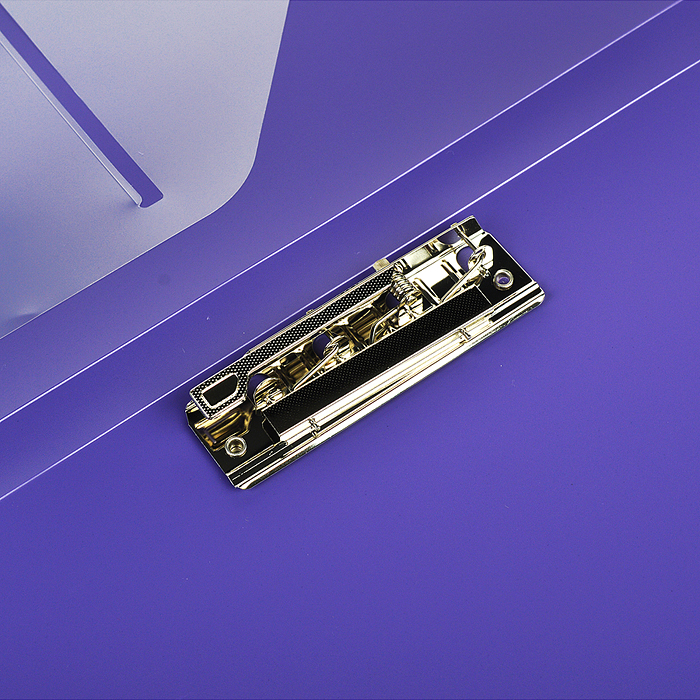 Папка с боковым прижимом "Marandi" A4 (235x310x20 мм) 650 мкм, фактура "песок" на 150 листо