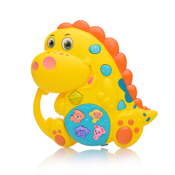 Музыкальная игрушка Y0065-2 "Дракончик" в коробке