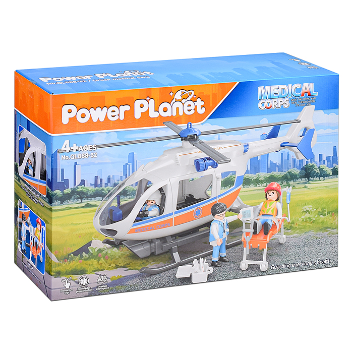 Конструктор QL888-32 "Медицина катастроф" в коробке