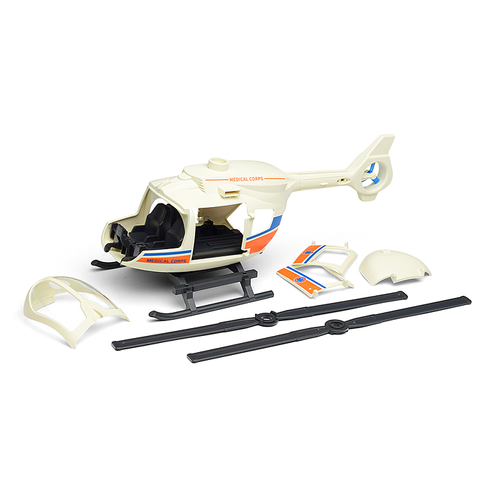 Конструктор QL888-32 "Медицина катастроф" в коробке