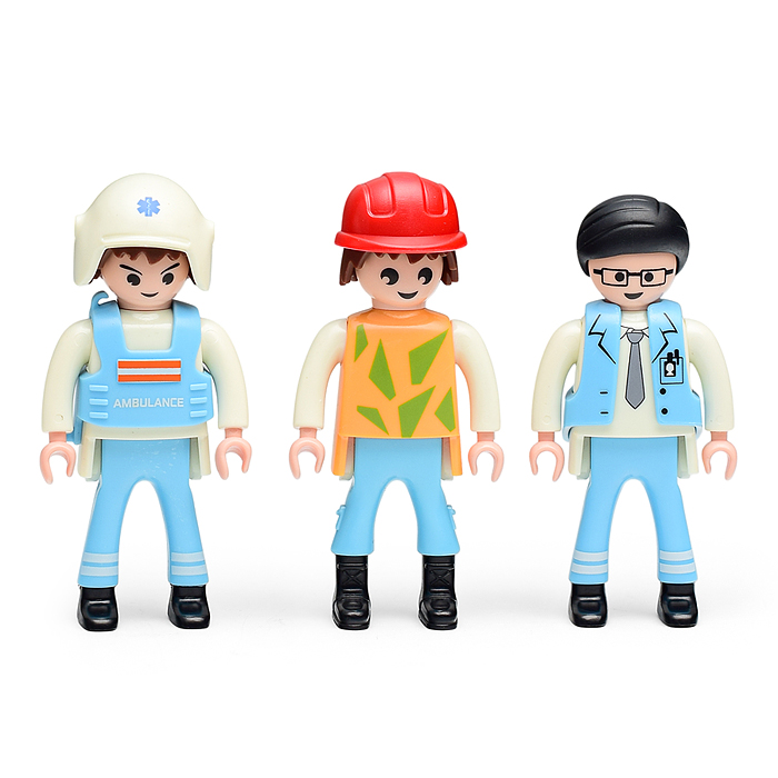 Конструктор QL888-32 "Медицина катастроф" в коробке