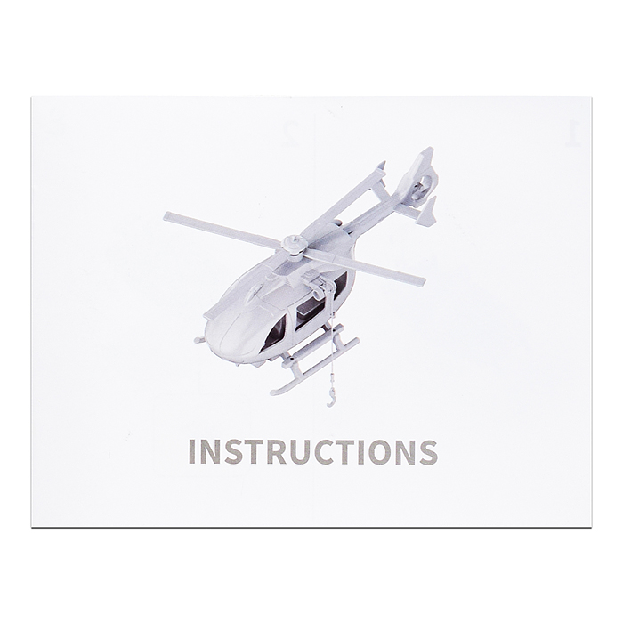 Конструктор QL888-32 "Медицина катастроф" в коробке