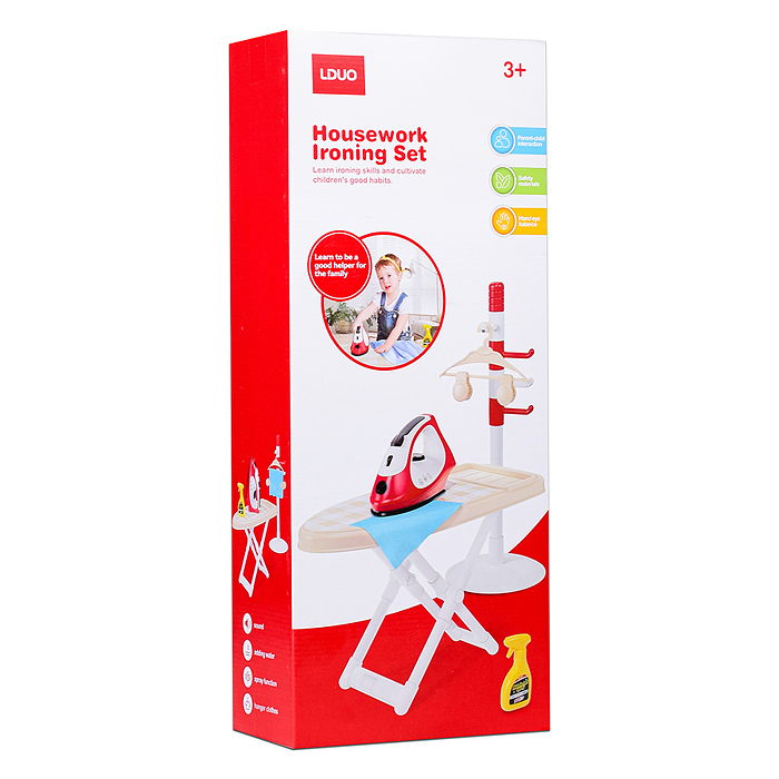 Доска гладильная 86017 с аксессуарами, в коробке