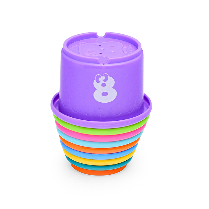 Пирамидка 617-19 "Фруктовый котик" в сетке