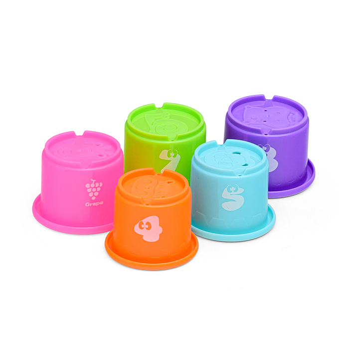 Пирамидка 617-19 "Фруктовый котик" в сетке