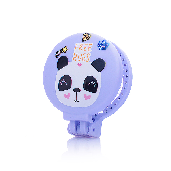 Расческа 00-5423 "Зверушка" Микс, с зеркалом, складное