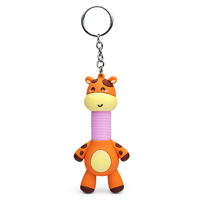 Фото к товару Игрушка - антистресс-брелок 00-5655 "Жираф" 9см. Игрушка - антистресс-брелок 00-5655 "Жираф" 9см.
