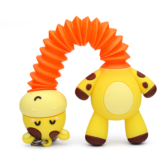 Фото к товару Игрушка - антистресс-брелок 00-5655 "Жираф" 9см. Игрушка - антистресс-брелок 00-5655 "Жираф" 9см.