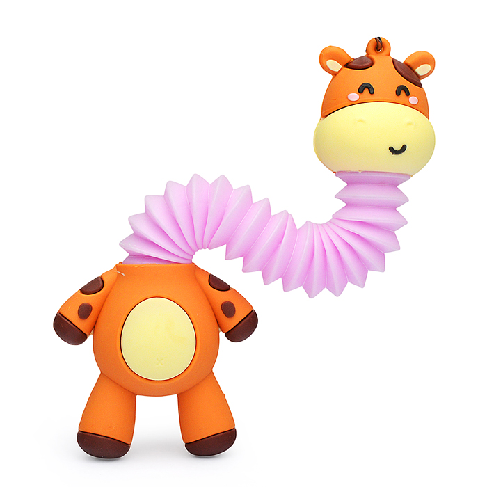 Фото к товару Игрушка - антистресс-брелок 00-5655 "Жираф" 9см. Игрушка - антистресс-брелок 00-5655 "Жираф" 9см.