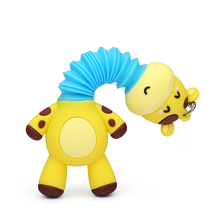 Фото к товару Игрушка - антистресс-брелок 00-5655 "Жираф" 9см. Игрушка - антистресс-брелок 00-5655 "Жираф" 9см.