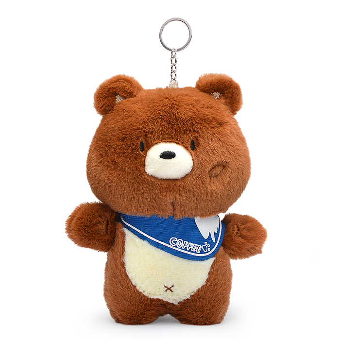 Фото к товару Мягкая игрушка-брелок М1337 "Мишка" 13 см. Мягкая игрушка-брелок М1337 "Мишка" 13 см.