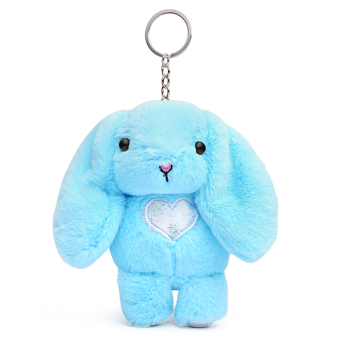 Мягкая игрушка-брелок М1343 "Заяц" 12 см.