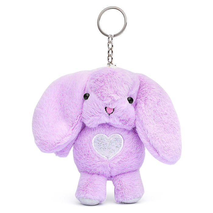 Мягкая игрушка-брелок М1343 "Заяц" 12 см.