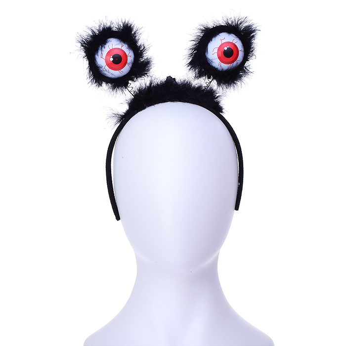 Ободок карнавальный S2096 "Монстрик" в пакете