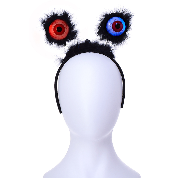 Ободок карнавальный S2096 "Монстрик" в пакете