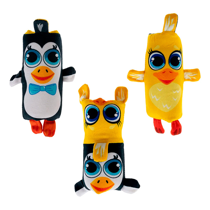 Фото к товару Скользун Вывернушка плюшевый 14х9,5 см, 8 видов асс., 8 шт в д/б Скользун Вывернушка плюшевый 14х9,5 см, 8 видов асс., 8 шт в д/б