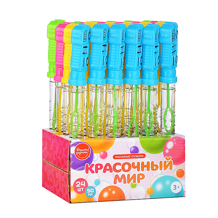 Фото к товару Мыльные пузыри UT0155-5 "Автомобиль" 50 мл. Мыльные пузыри UT0155-5 "Автомобиль" 50 мл.