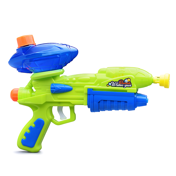 Бластер 2в1 UT0160 "Водная атака и мыльные пузыри" в коробке