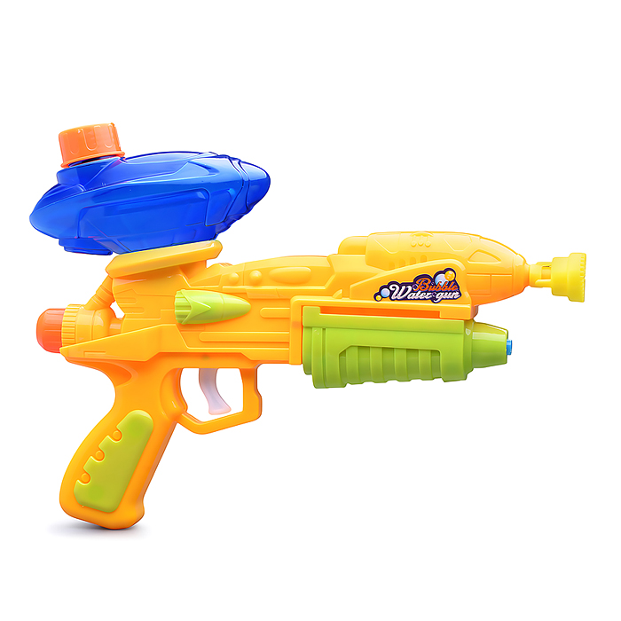 Бластер 2в1 UT0160 "Водная атака и мыльные пузыри" в коробке