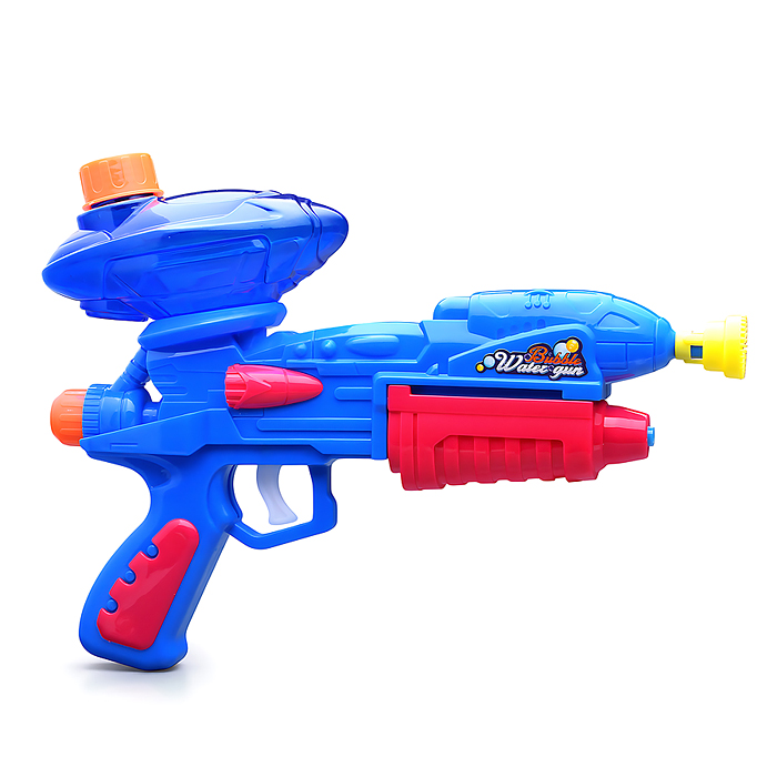 Бластер 2в1 UT0160 "Водная атака и мыльные пузыри" в коробке