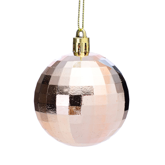 Набор новогодних шаров S2196 "Золотые искры"