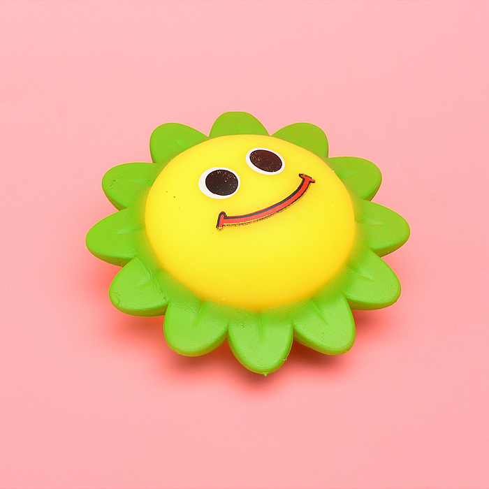 Игрушка -антистресс 00-6741 "Цветочек-смайлик"