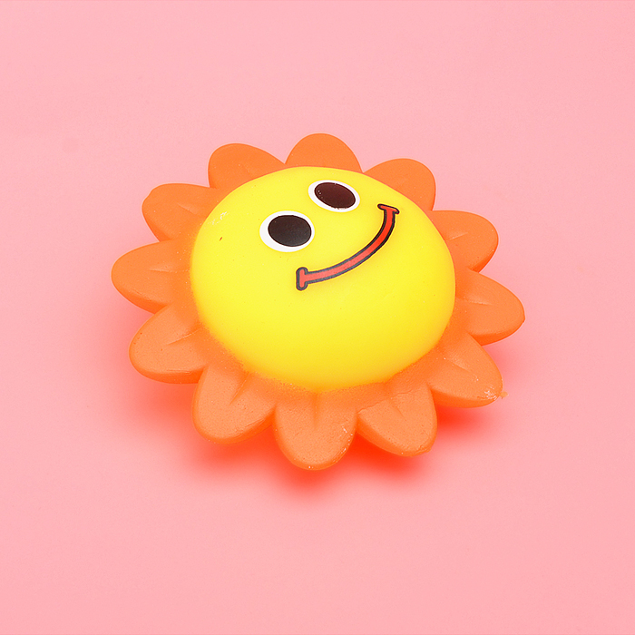 Игрушка -антистресс 00-6741 "Цветочек-смайлик"