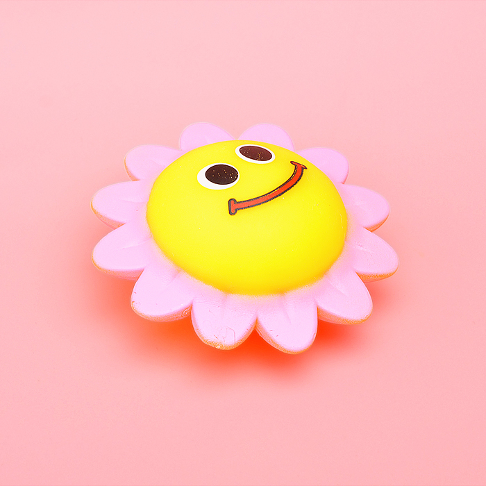 Игрушка -антистресс 00-6741 "Цветочек-смайлик"