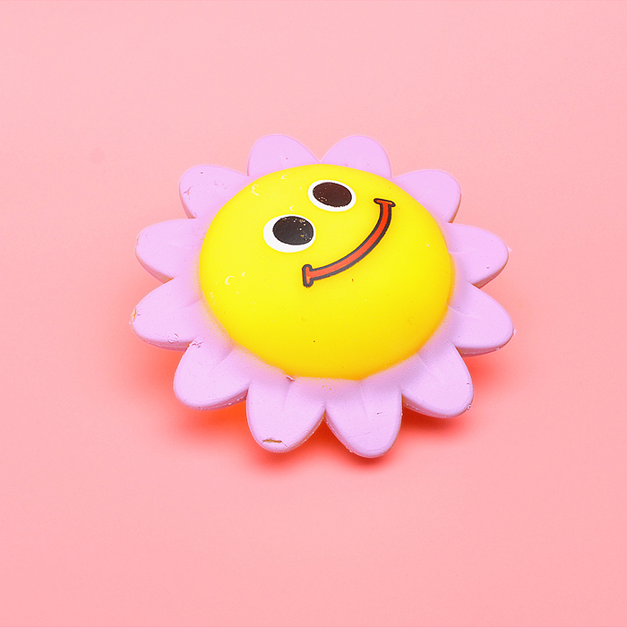 Игрушка -антистресс 00-6741 "Цветочек-смайлик"