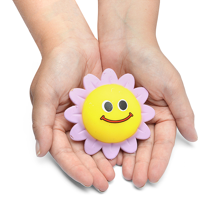 Игрушка -антистресс 00-6741 "Цветочек-смайлик"