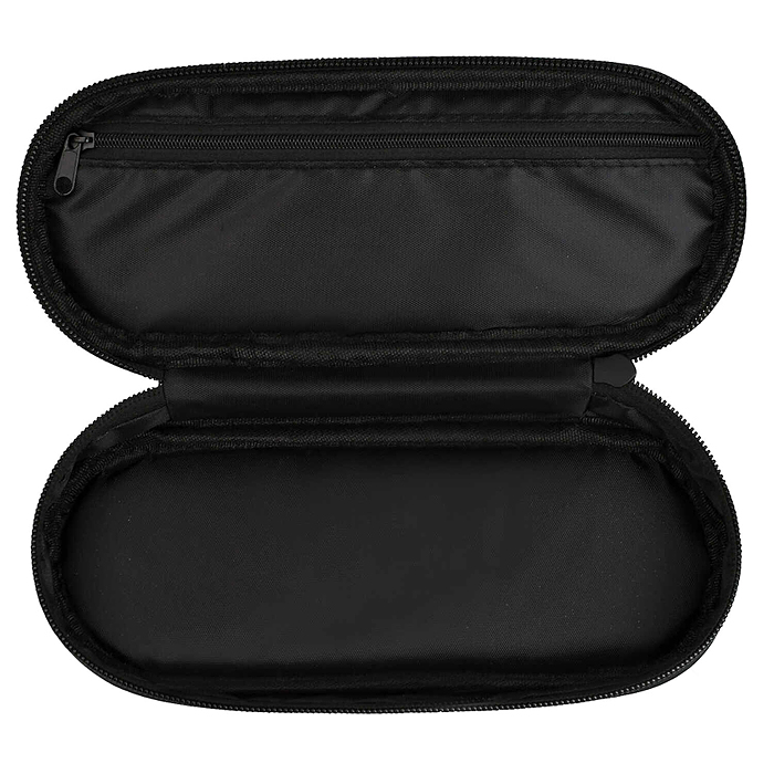 Пенал школьный "Принцесса луна" (без наполнения, 22х8.5х4.7 см, полиэстер, молния)