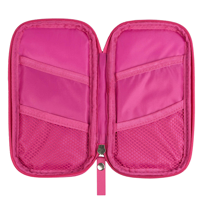 Пенал школьный "Принцесса Аврора" 11x20x2 см, полиэстер, молния, сублимационная печать