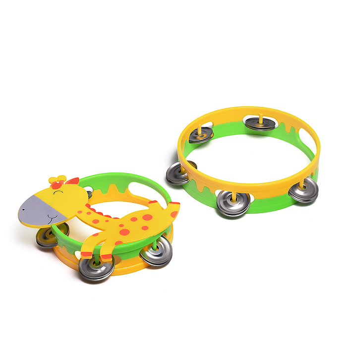 Бубен UT0202 "Музыкальные лошадки" в пакете