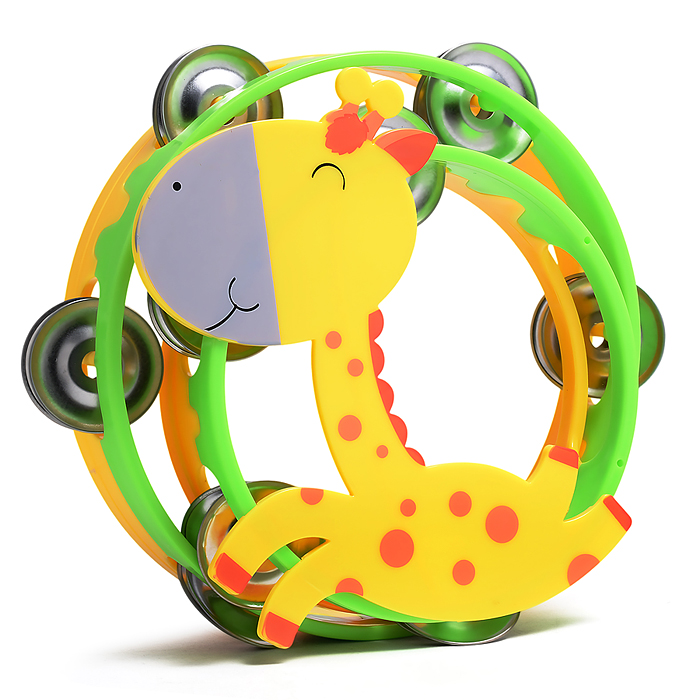 Бубен UT0202 "Музыкальные лошадки" в пакете