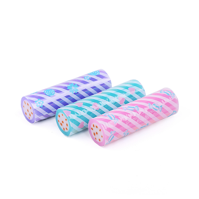 Ластик "HappyGraphix. Candy", 4 цвета