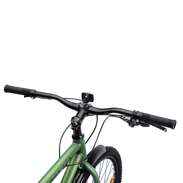 Велосипед 27,5" Rocket Ranon 27,5, цвет зеленый, размер 18"