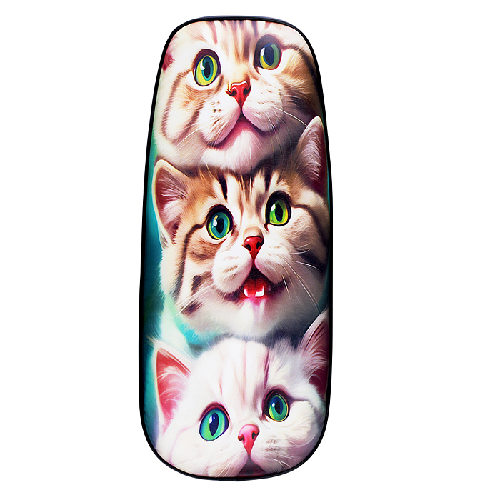 Игрушка Снегокат детский 501 "TANDEM" для двоих со складной спинкой (Котята) 