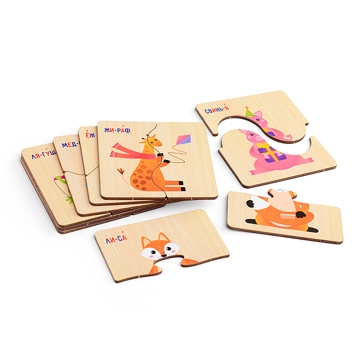 Пазл "Животные" 