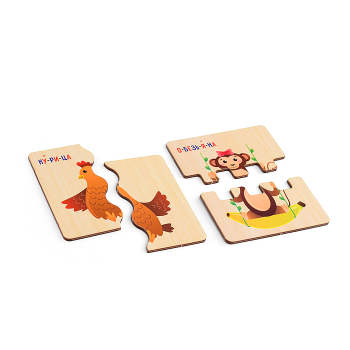 Пазл "Животные" 