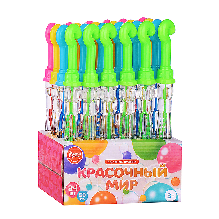 Мыльные пузыри UT0155-1 "Зонт" 50 мл.
