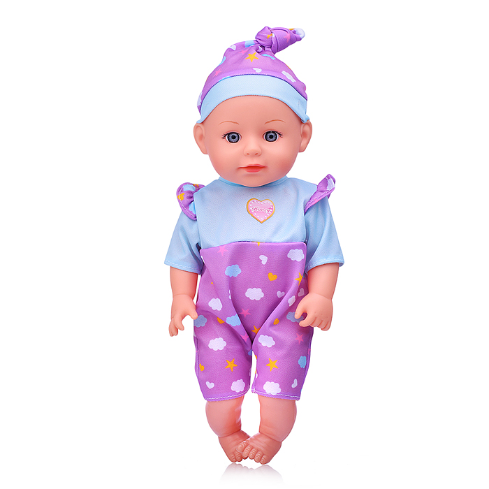 Пупс UT0167-2 "Мой пупсик" Женечка с аксессуарами, в пакете