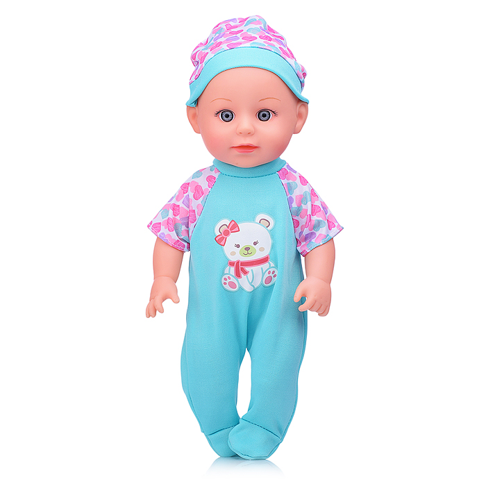 Пупс UT0169-2 "Мой пупсик" Максимка с аксессуарами, в пакете