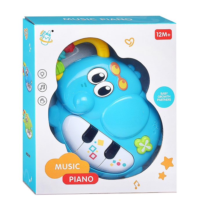 Пианино MBX09 "Слоненок" в коробке