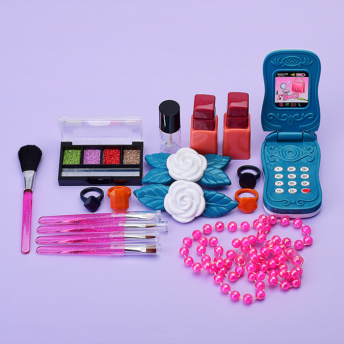 Игровой набор стилиста 1181-2 "Fashion girl" в коробке
