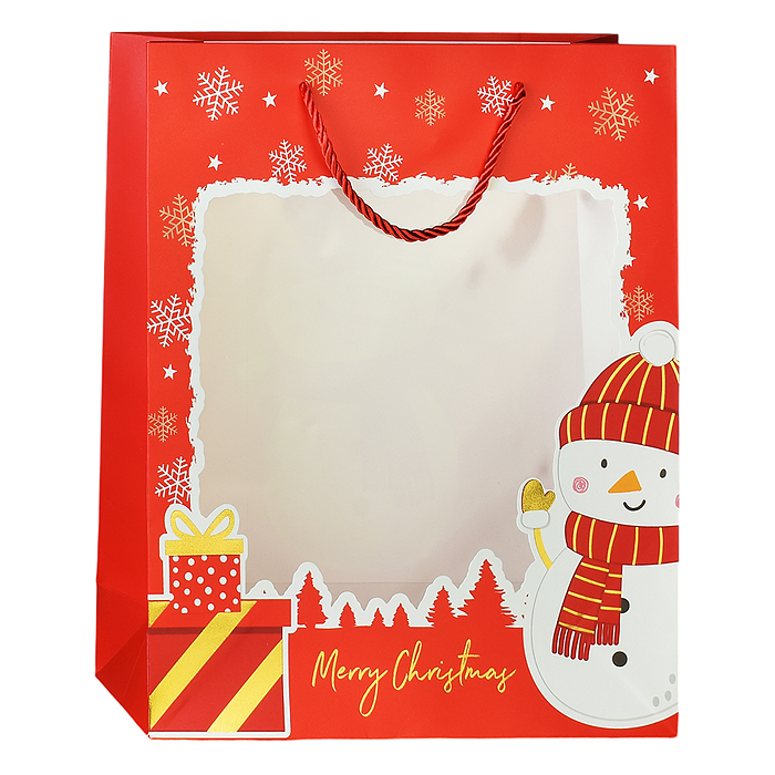 Фото к товару Пакет подарочный 00-4820 "Новогодние чудеса" 26*32*10см. Пакет подарочный 00-4820 "Новогодние чудеса" 26*32*10см.