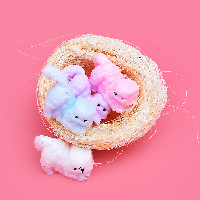 Игрушка -антистресс 00-6686 "Кошечки в корзинке"