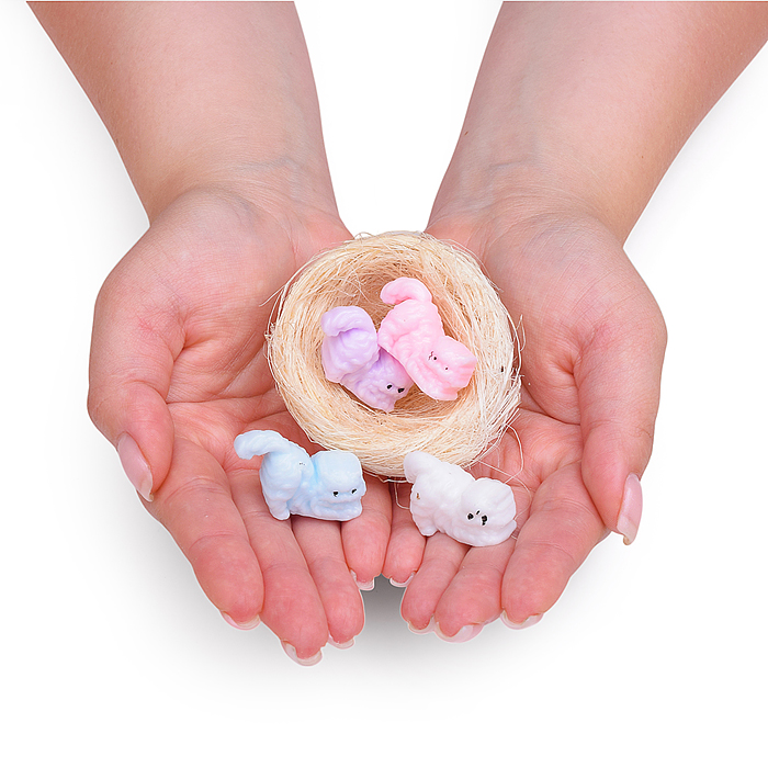 Игрушка -антистресс 00-6686 "Кошечки в корзинке"