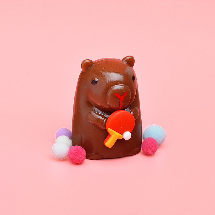 Игрушка -антистресс 00-6700 "Капибара с соком"